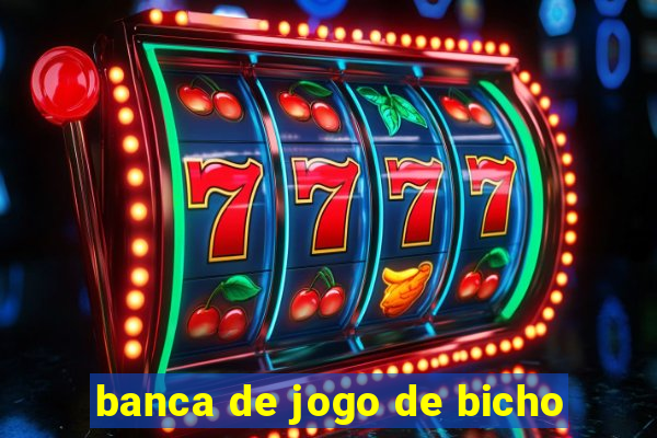 banca de jogo de bicho