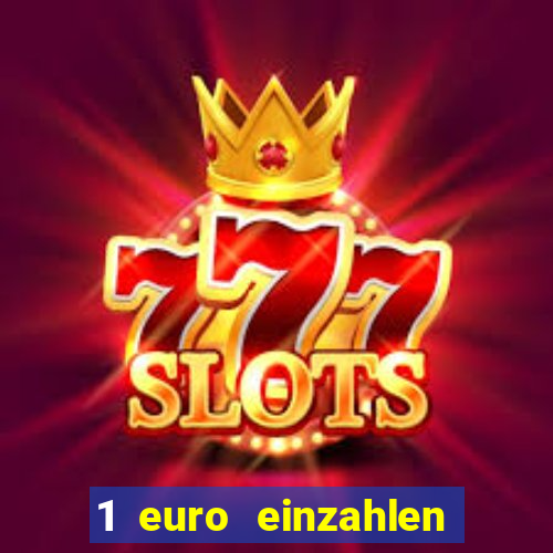 1 euro einzahlen mit 20 spielen casino