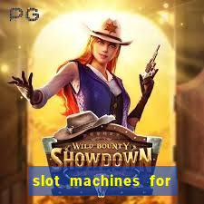 slot machines for free play