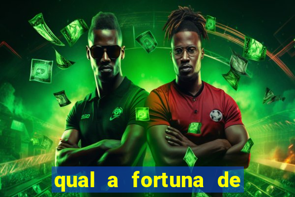 qual a fortuna de marcelo de carvalho