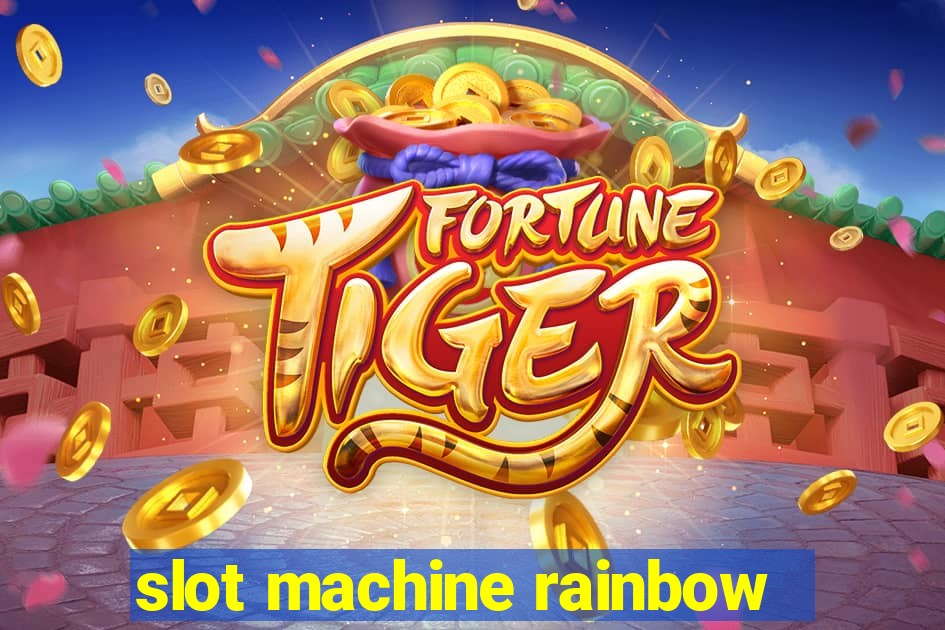 slot machine rainbow