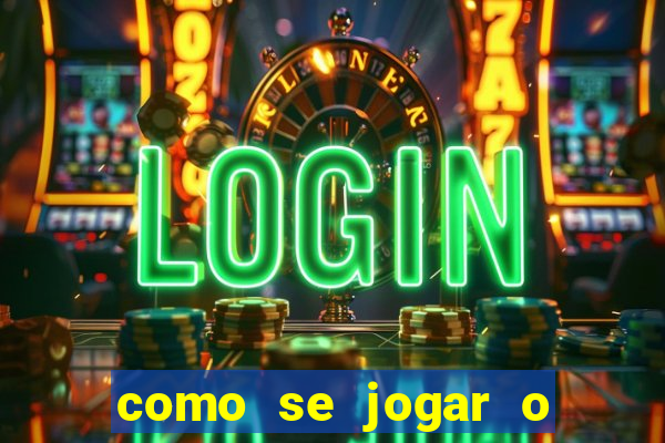 como se jogar o jogo do bingo