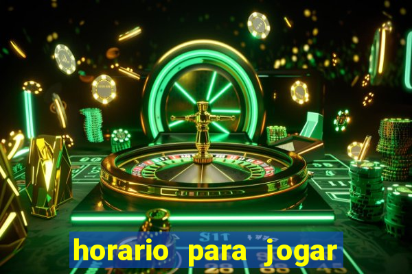 horario para jogar fortune mouse