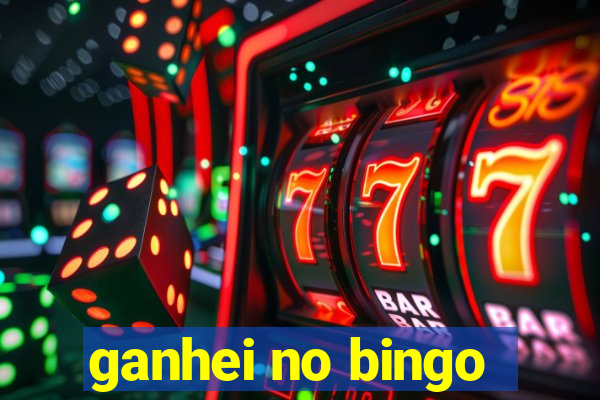 ganhei no bingo