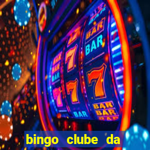 bingo clube da dinheiro de verdade