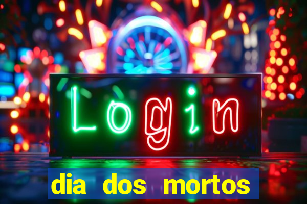 dia dos mortos contagem regressiva