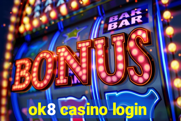 ok8 casino login