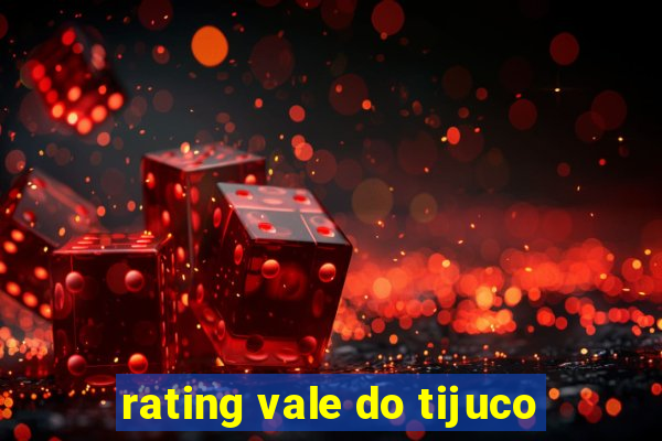 rating vale do tijuco