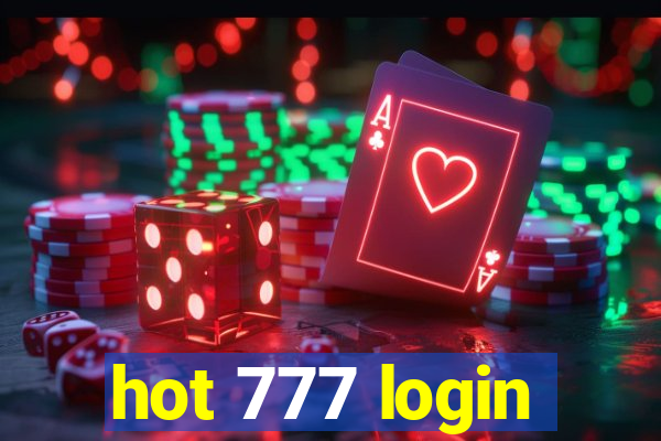 hot 777 login