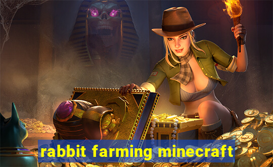 rabbit farming minecraft