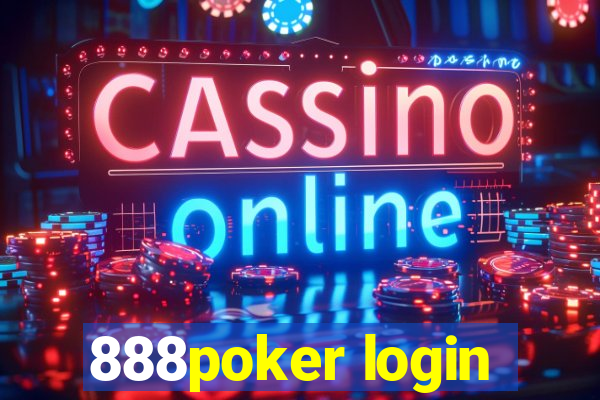 888poker login