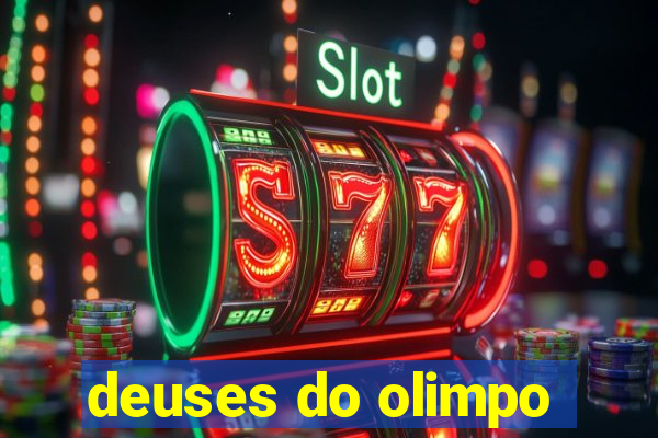 deuses do olimpo