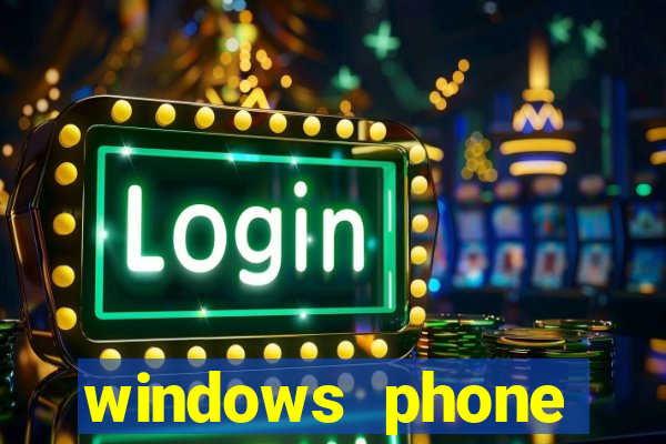 windows phone casino apps