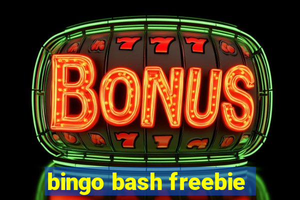 bingo bash freebie