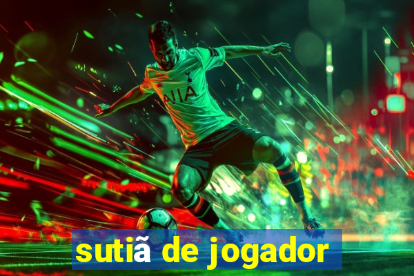 sutiã de jogador