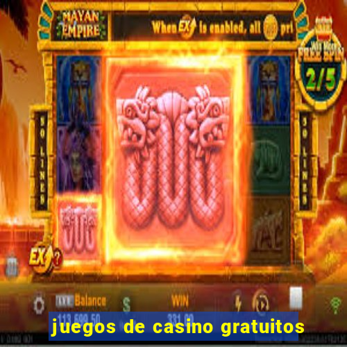 juegos de casino gratuitos