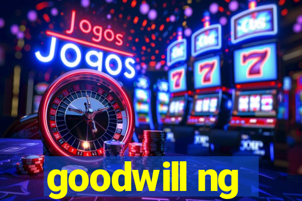 goodwill ng