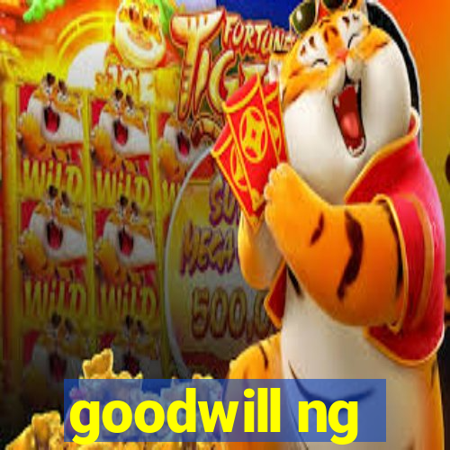 goodwill ng