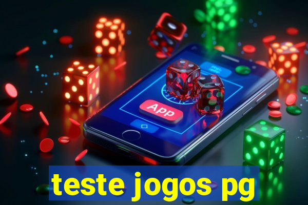 teste jogos pg