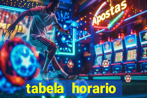 tabela horario pagante fortune tiger