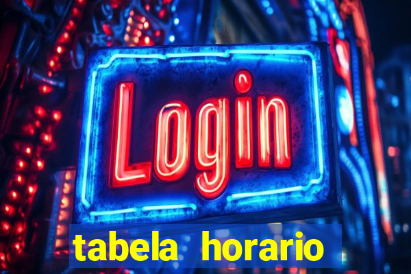 tabela horario pagante fortune tiger