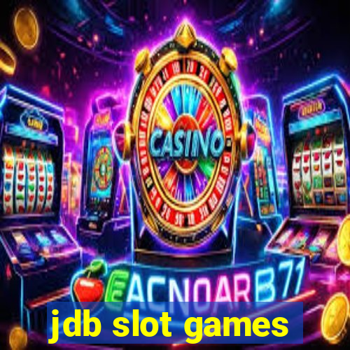 jdb slot games