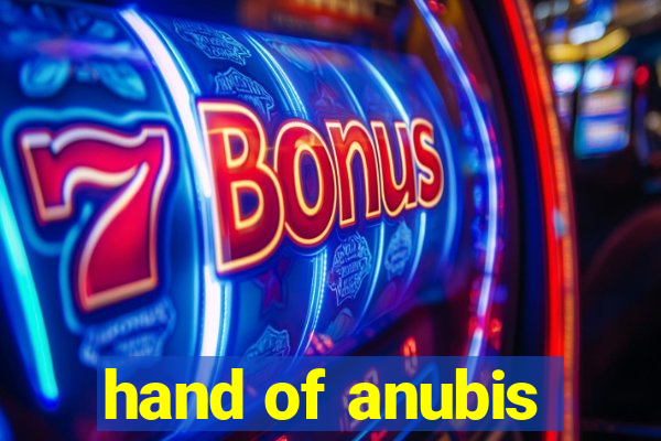 hand of anubis