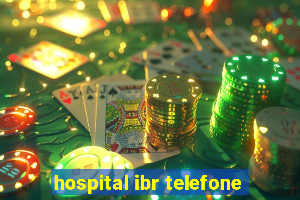 hospital ibr telefone