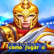 como jogar o esporte da sorte