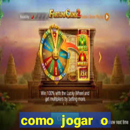 como jogar o esporte da sorte