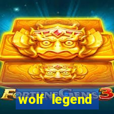 wolf legend megaways slot review