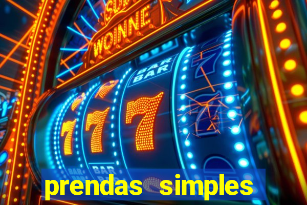 prendas simples para bingo