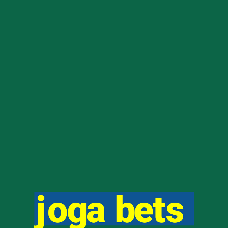 joga bets