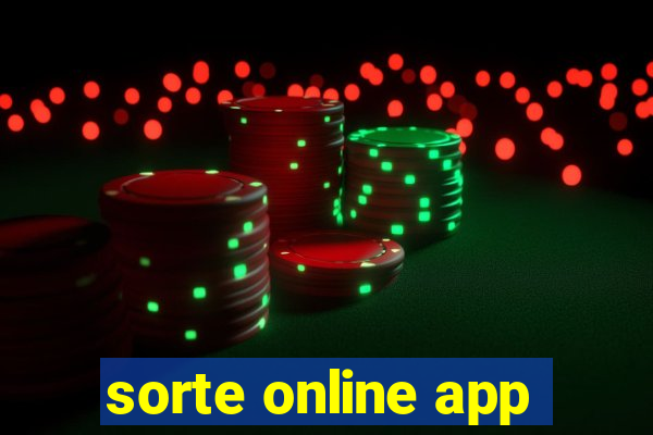 sorte online app