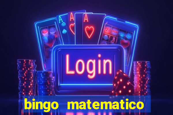 bingo matematico para ensino medio