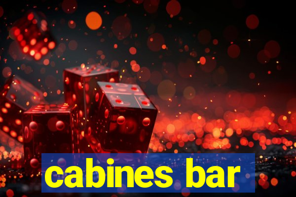 cabines bar