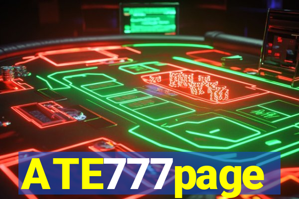 ATE777page