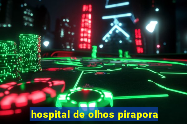 hospital de olhos pirapora