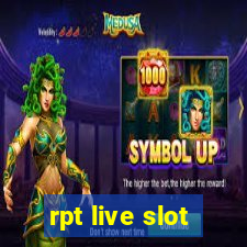 rpt live slot