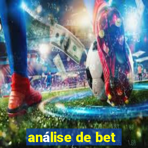 análise de bet