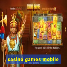 casino games mobile