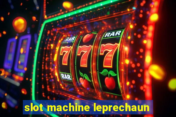 slot machine leprechaun