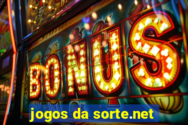 jogos da sorte.net