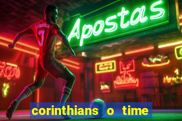 corinthians o time mais ajudado pela arbitragem