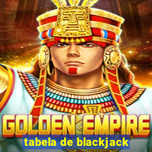 tabela de blackjack