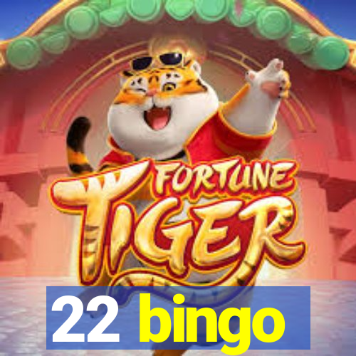 22 bingo