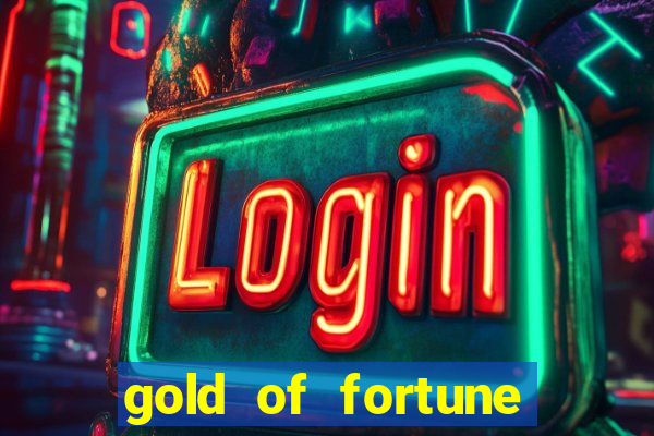 gold of fortune god demo