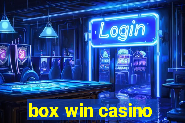 box win casino