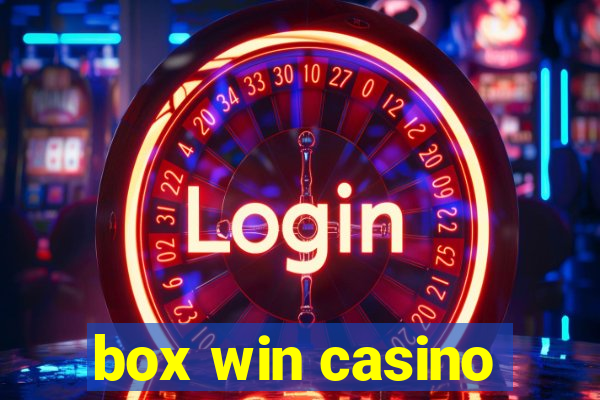 box win casino