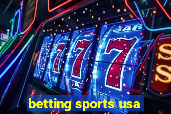 betting sports usa